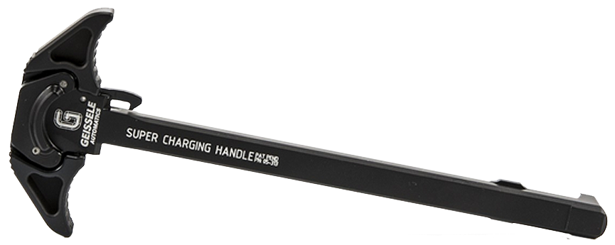 Geissele Automatics Super Geissele 05-476b 7.62 Charge Handle Bk