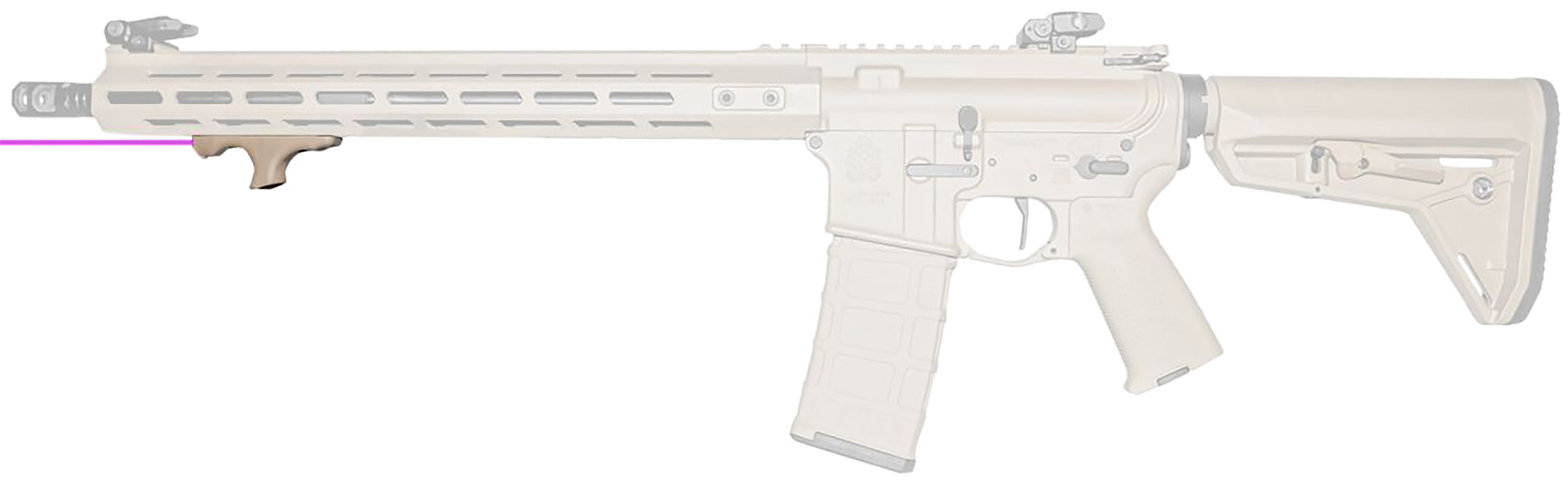 Viridian Vir 912-0062 Hs1 Infrared Laser Fde W/ Picatinny