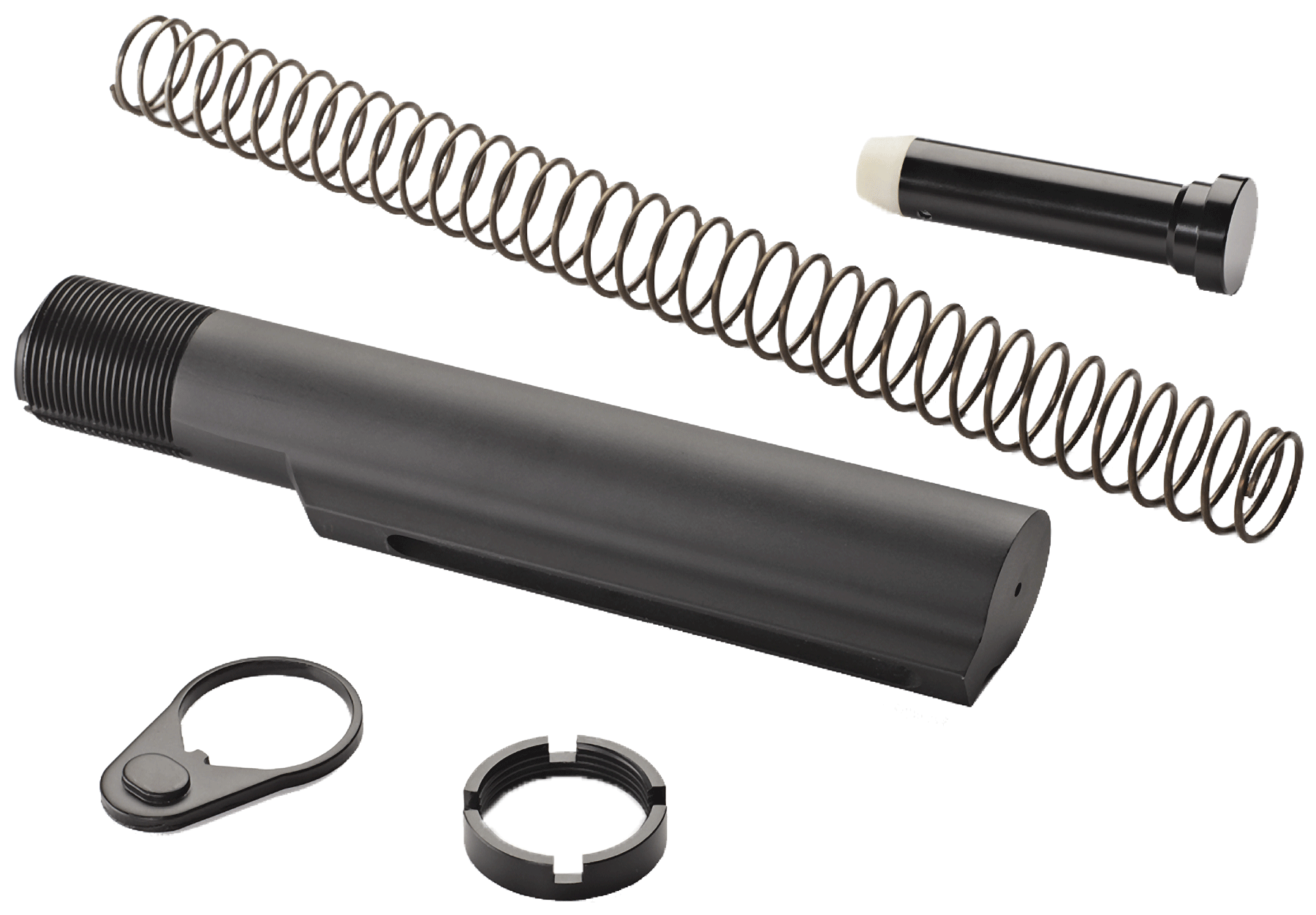 Advanced Technology Buffer Tube Assembly Adv A5102240 Ar15 Military Buffer Tube Assm