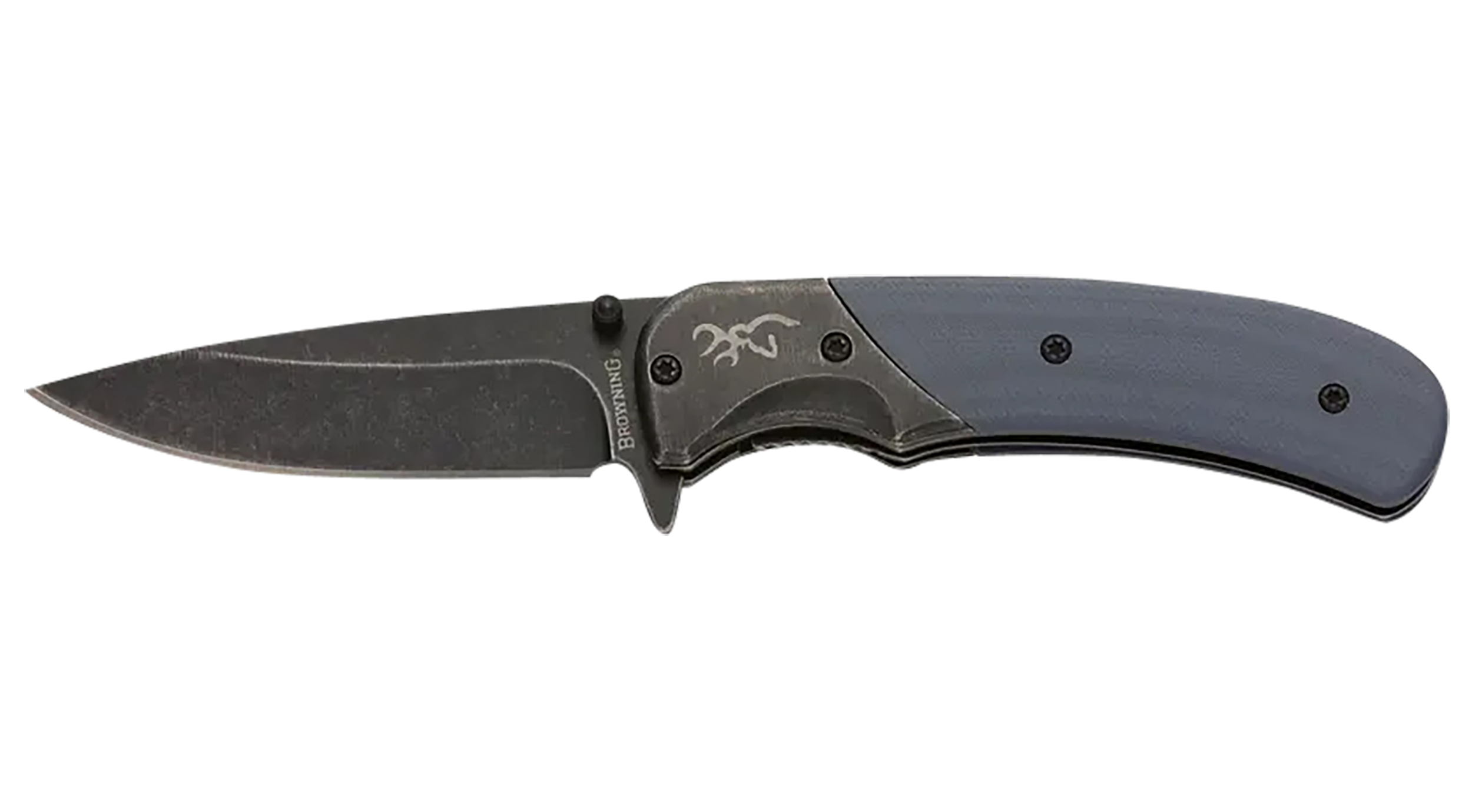 Browning The Range Brn 3220365 The Range Fldr 2 3/4 Drp Pnt Blu