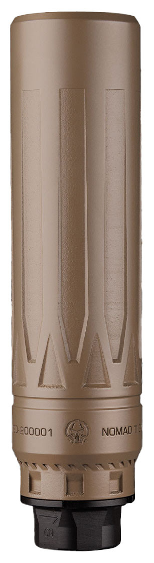 DAIR NOMAD-TI XC FDE 7.62 SILENCER W/DT