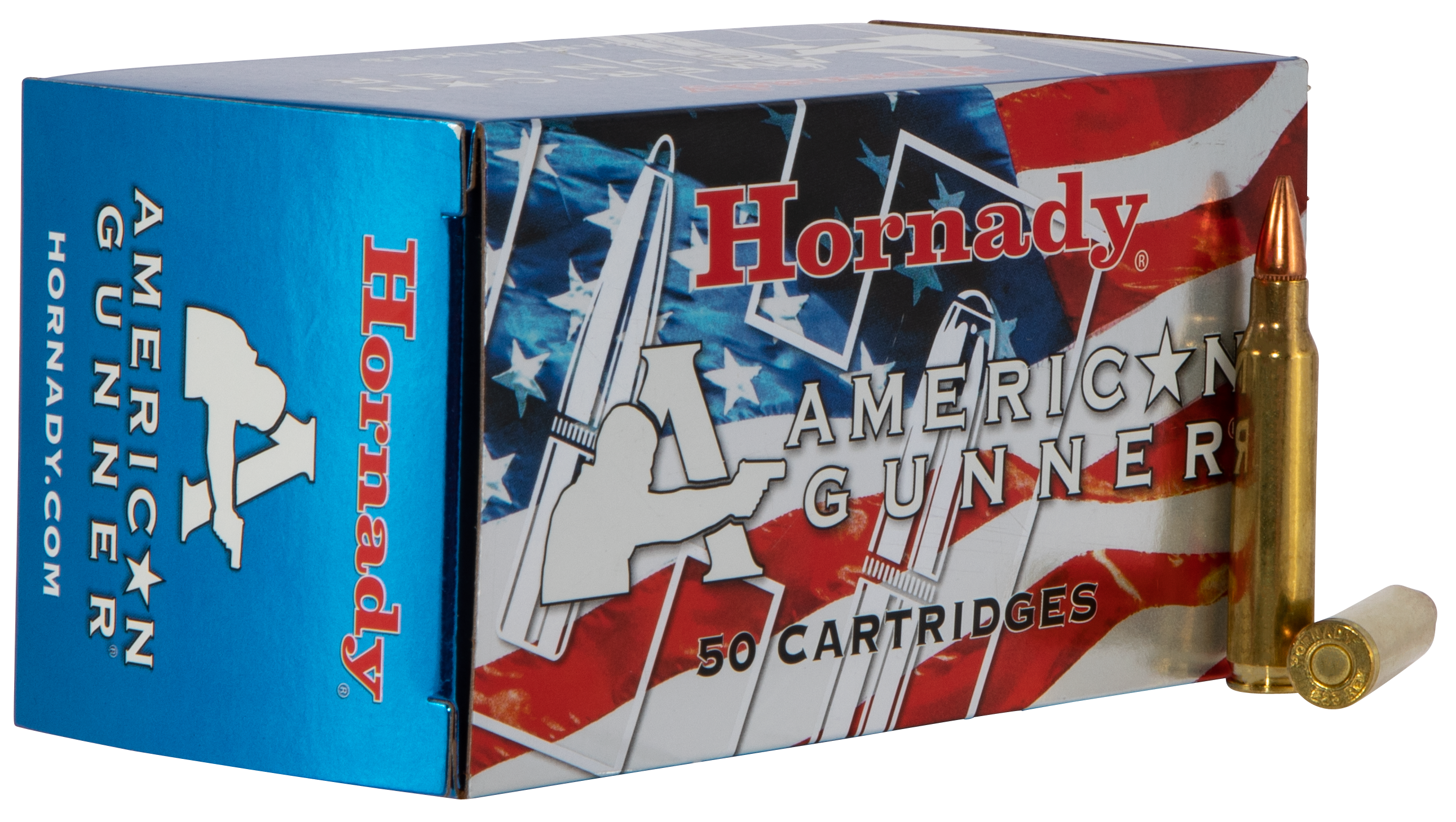 Hornady American Gunner Horn 80237 Am Gunner 223 55 Hp 50/10
