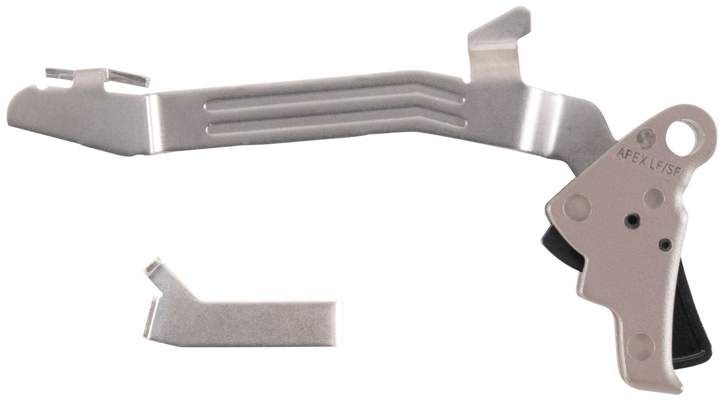 Apex Tactical Specialties Action 102p117fde Poly Trigger Kit G43 G48 Fde