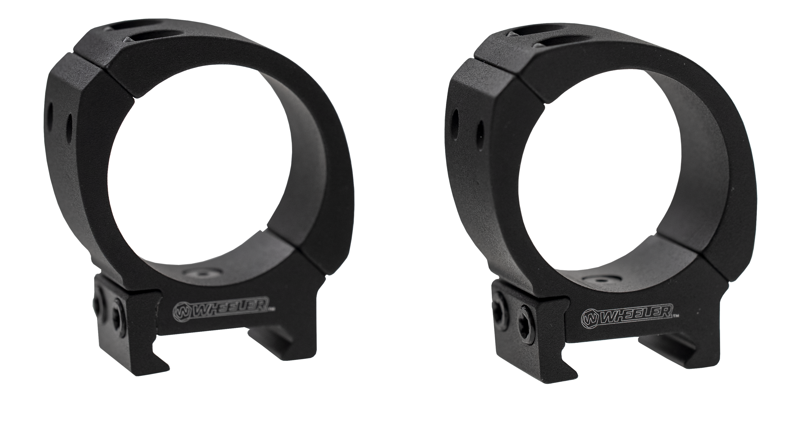 Wheeler Sporter Scope Rings Wheelr 1133752 Sporter Scope Rings 30mm High