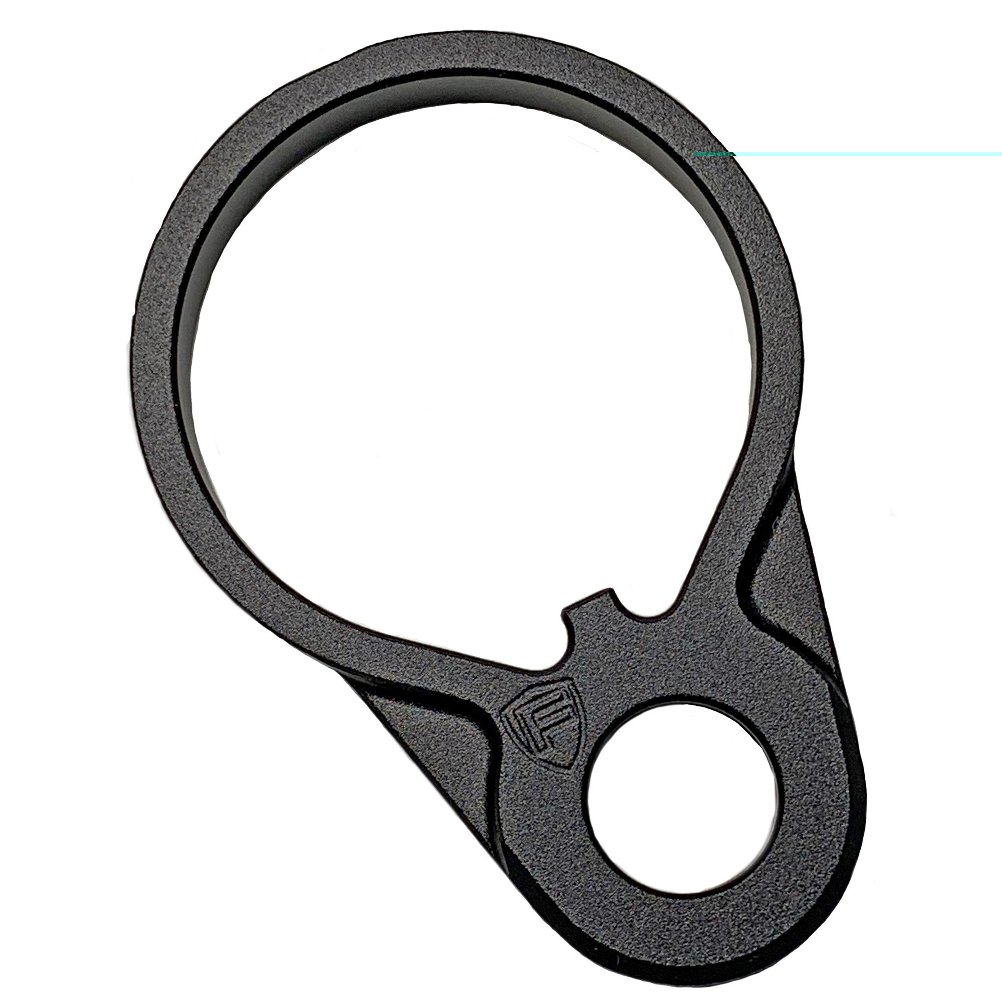 Fortis Mfg QD End Plate Black Anodized Finish QDEND