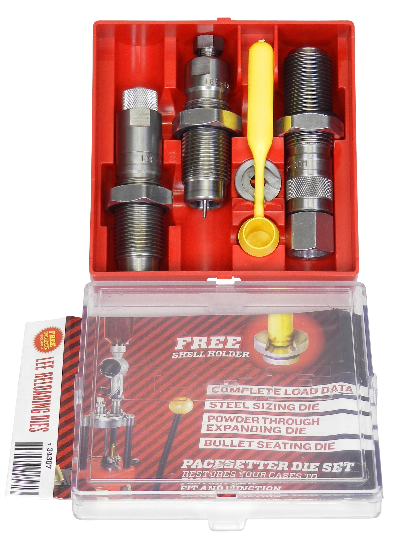 Lee Carbide Lee 90696 3 Die Set 32 S&w Carbide