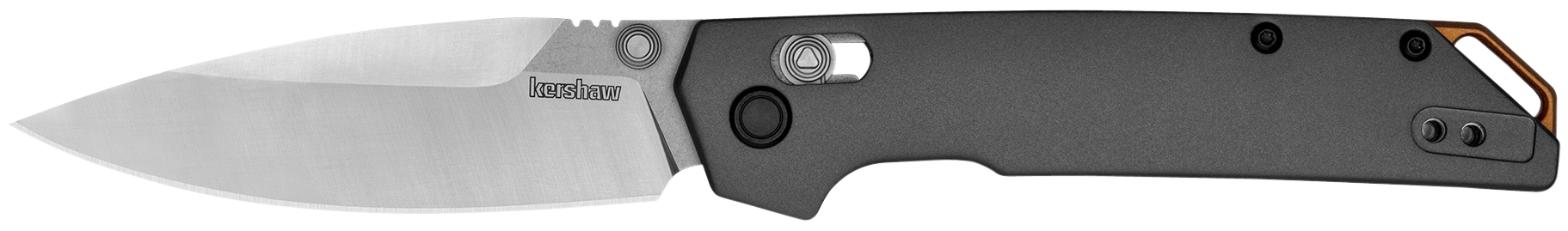 Kershaw Iridium Ker 2038 Iridium Full-size Stonewashed 3.4
