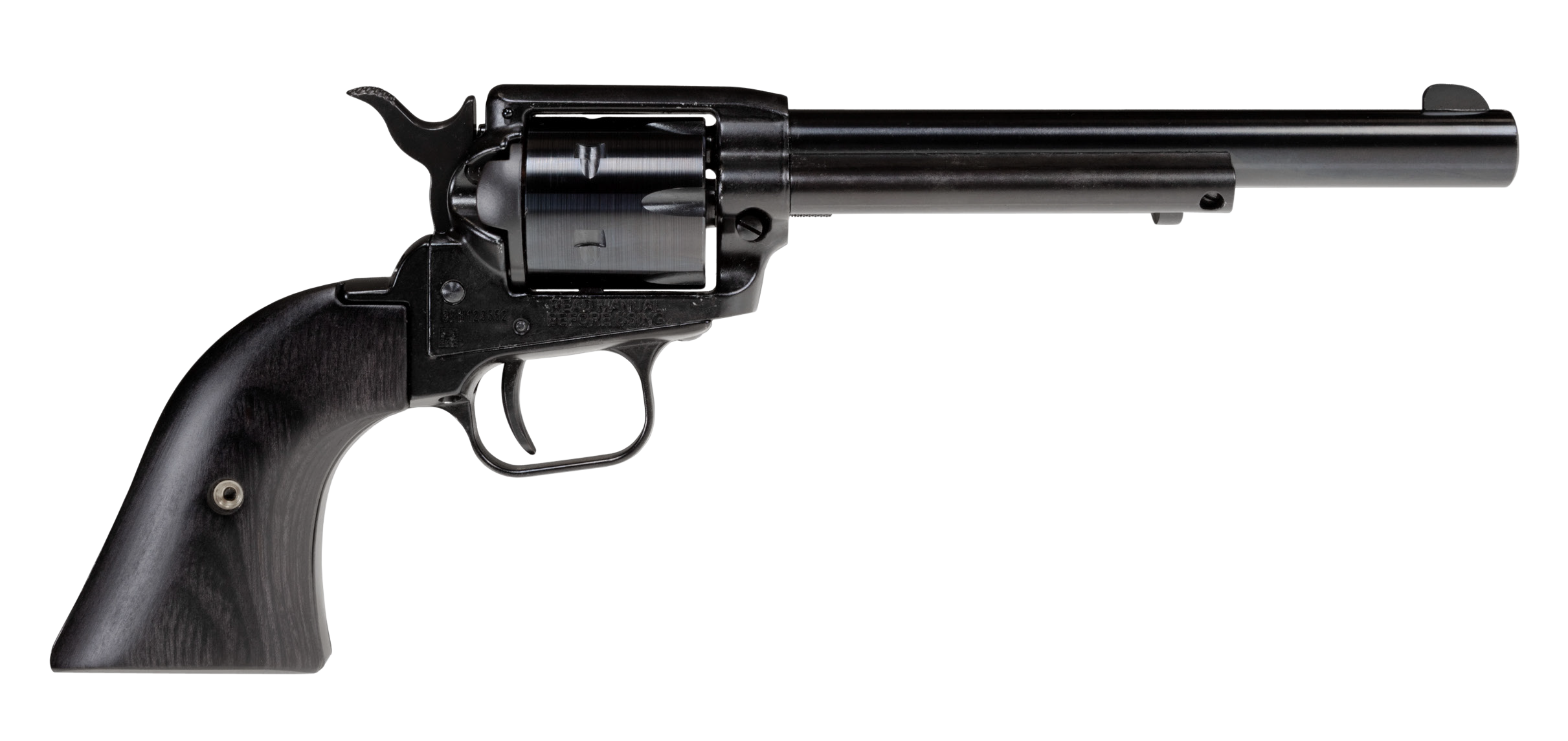 Heritage Mfg Rough Rider Her Rr22b6-bbk Rough R 22lr 6.5 6r Blk