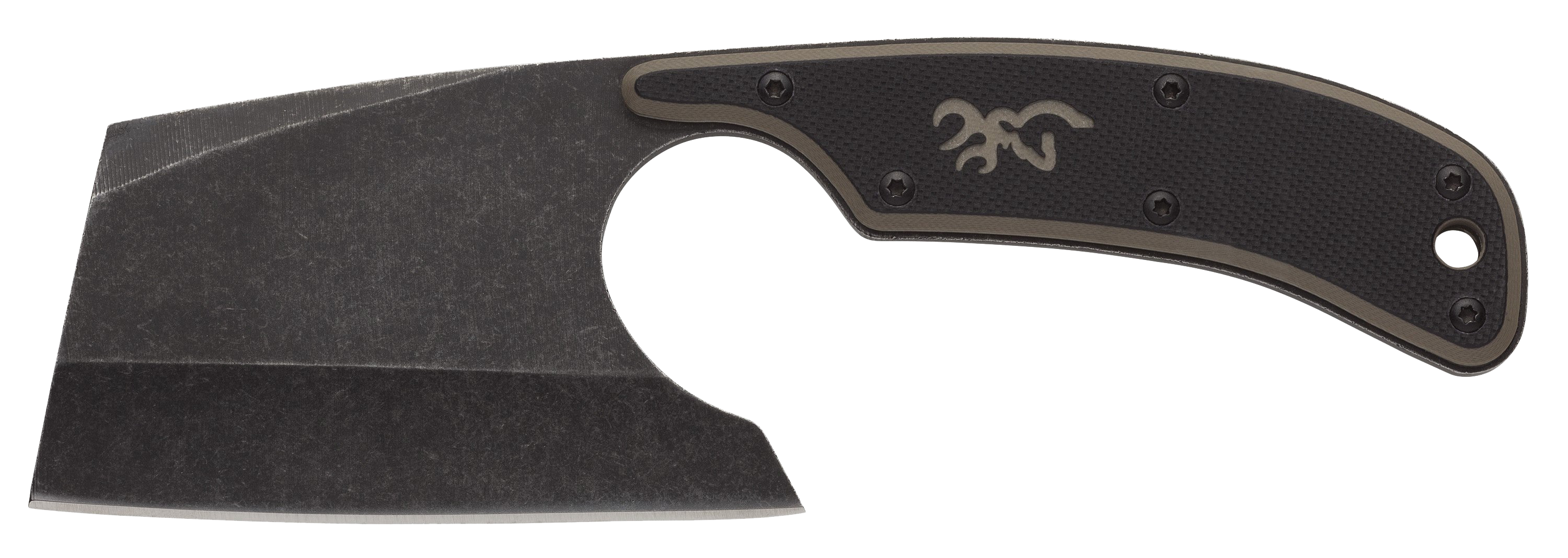 Browning Cutoff Camp Brn 3220322b Knife Cutoff Camp Cleaver Box
