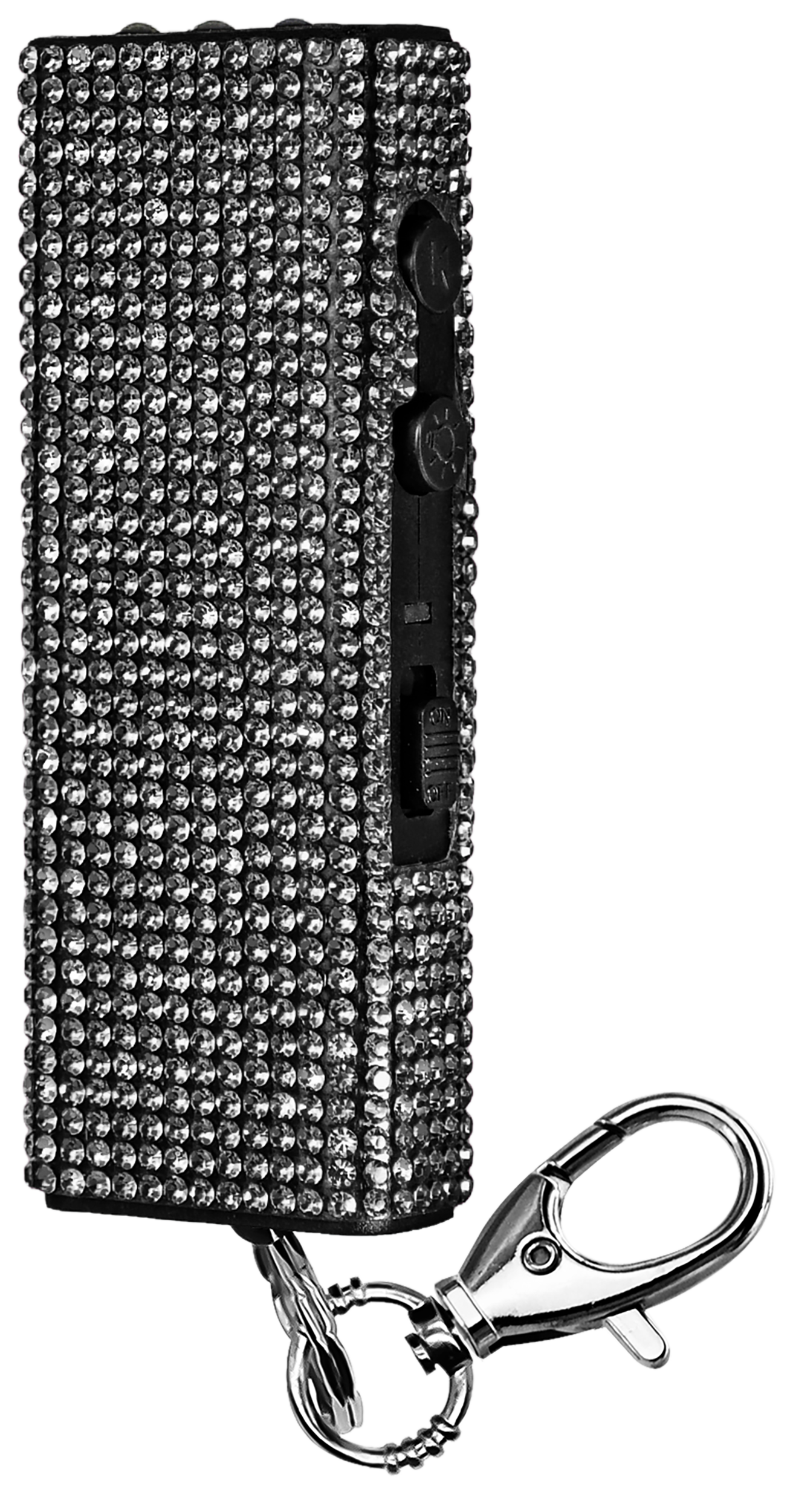 Skyline Usa Inc Stun Gun Gdog Sg-gdbo-bk Bling-it-on Stungun /led Lght