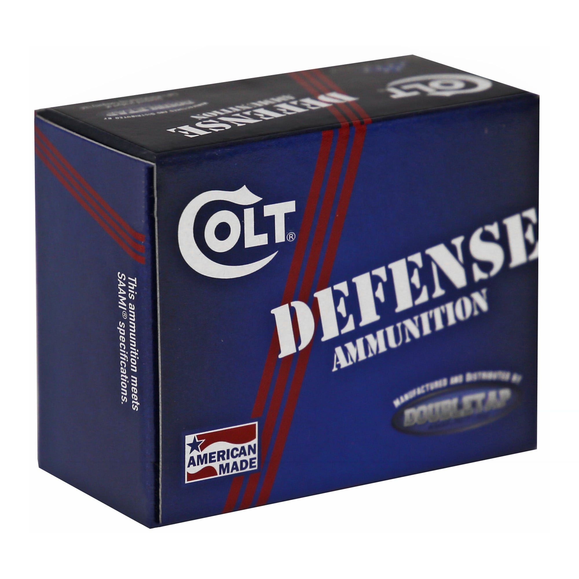 Colt Ammo 9M124CT Defense 9mm Luger 124 GR JHP 20 Bx 50 Cs