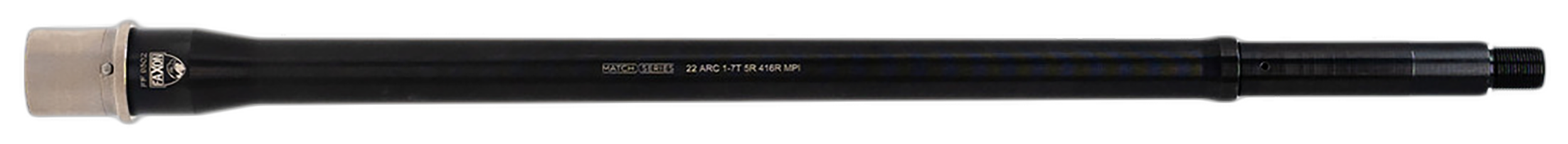 Faxon Firearms Faxon 15b22a7r16ngq5rnp3 Gunner 16" 22arc Nkl