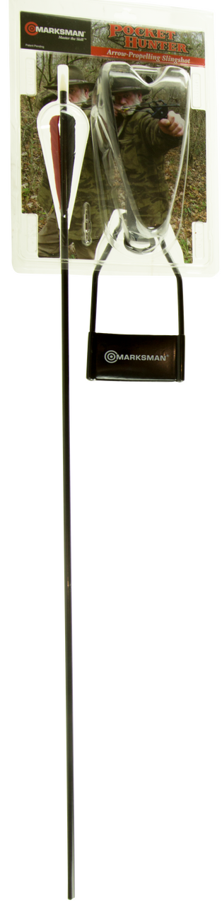 Marksman Marksman 3075 Mrk 3075 Marksman Pckt Hntr Slingshot Blk