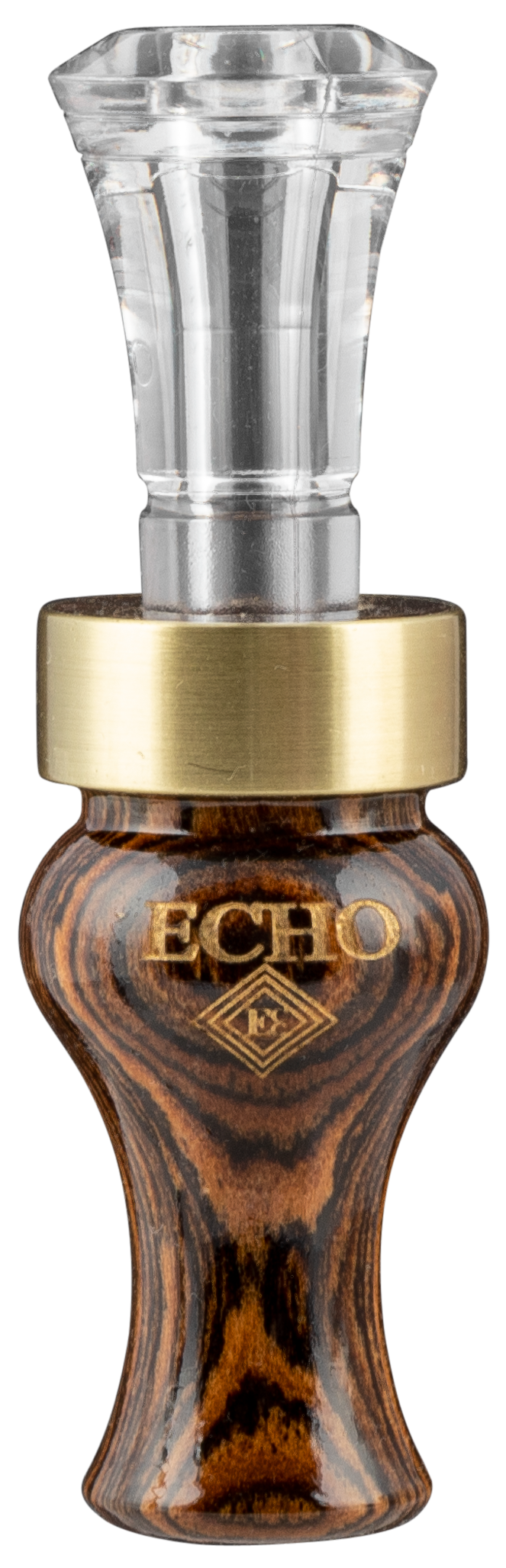 Mo Tactical Products Llc Timber Echo 90016 Timber Bocote / Clear Poly Double Reed