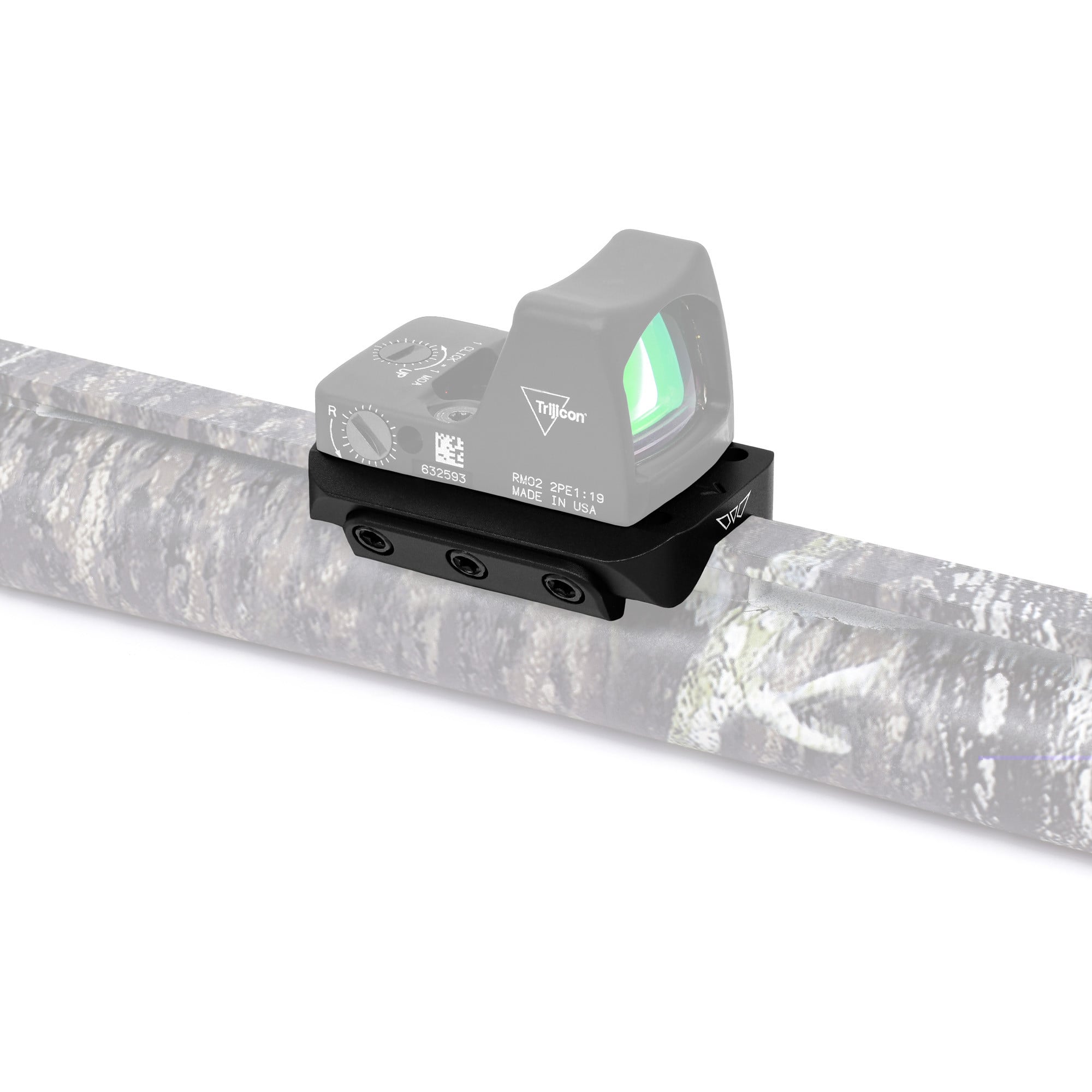 Warne 6108m Red Dot Shotgun Rib Reflex Mount Warne 6108m Reddot Sg Rib Reflx Mnt