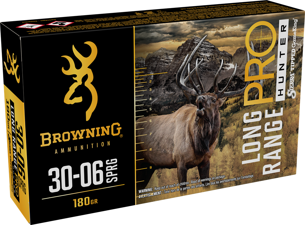 Browning Ammo Long Range Pro Brna B192530062 3006 Lrp 180gr 20/10