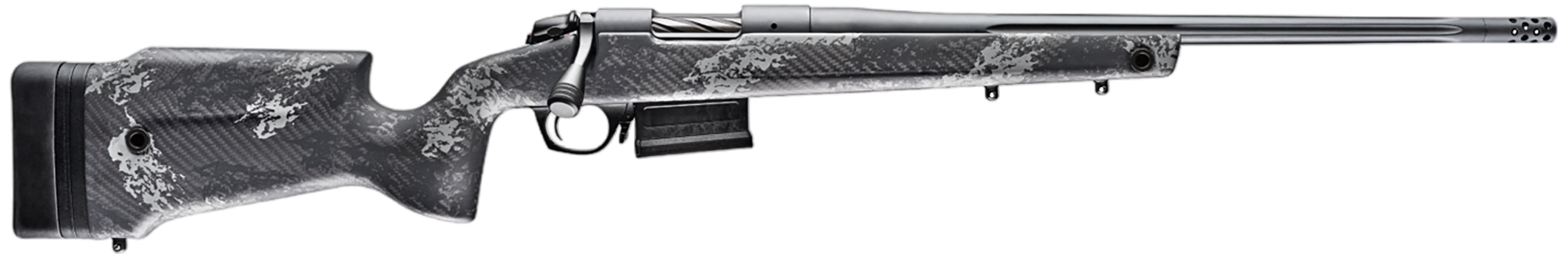 Bergara Rifles B-14 Bergara B14sm759cf Crest Crb 6.5prc 20 3r Bk/gr