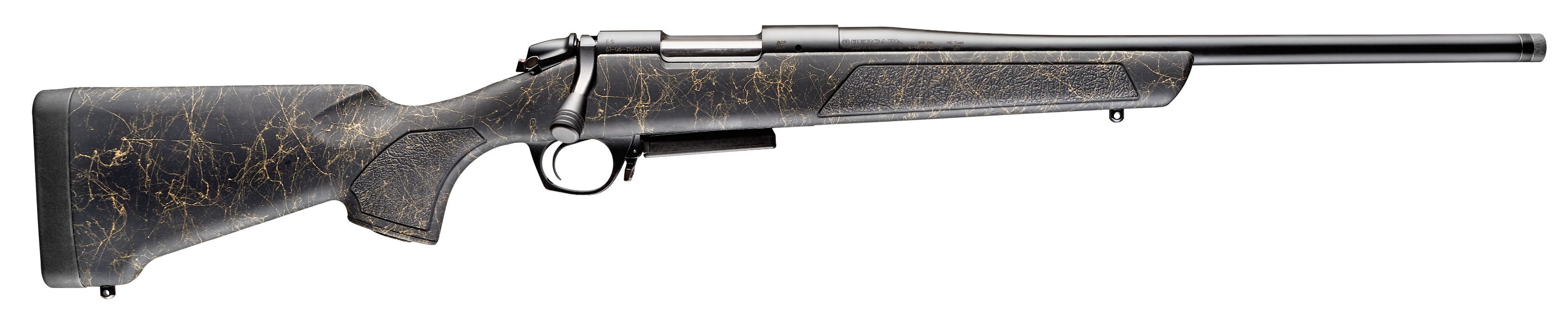 Bergara Rifles B-14 Bergara B14s9514 Stoke Cmp 350l 16.5 6r Bk/tn