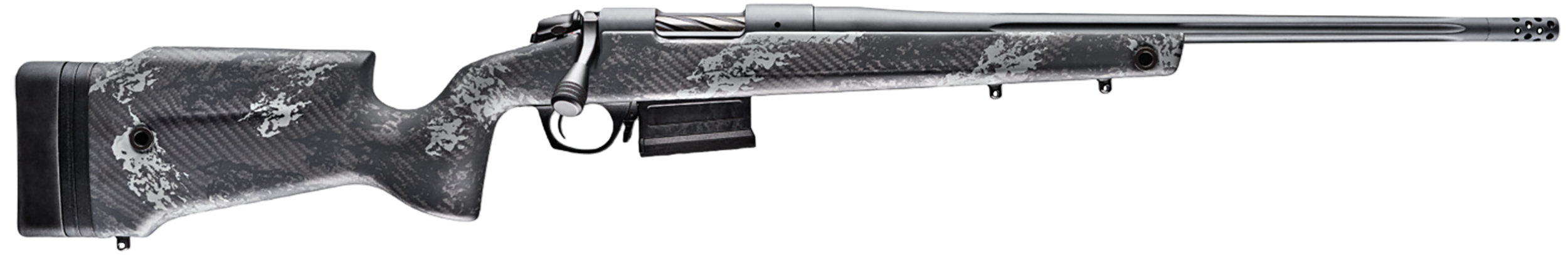 Bergara Rifles B-14 Bergara B14s754 Crest 22250 20 5r Bk/gr