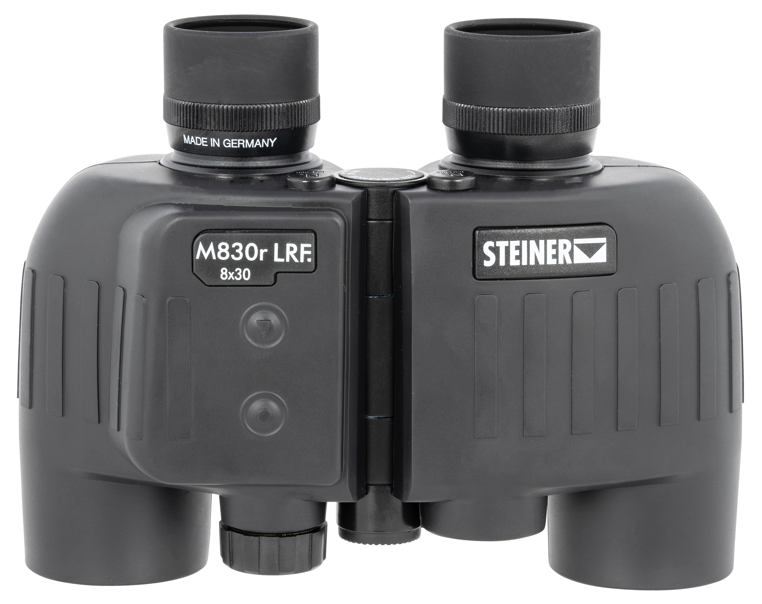 Steiner 8x30 Military M830r Laser Rangefinding Binocular Black, Porro Prism, SUMR