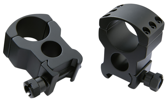 Burris 420181 Xtreme Tactical Scope Ring Set Matte Black Aluminum 1" Tube High Picatinny/Weaver