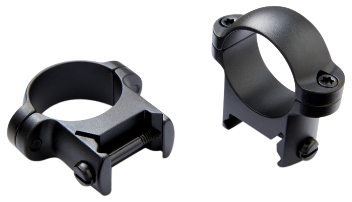 Burris 30mm Zee Weaver-Style Rings Matte Black Medium