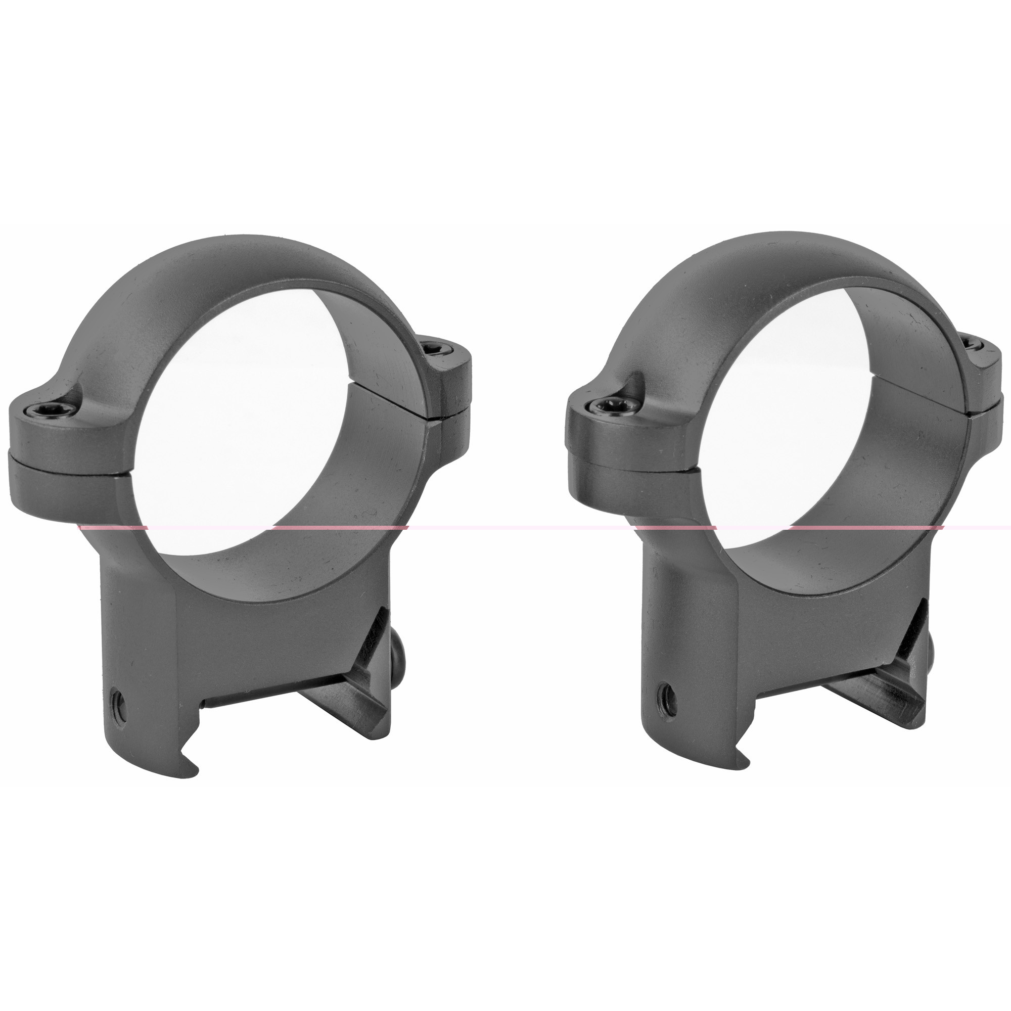 Burris 30mm Zee Weaver-Style Rings Matte Black High
