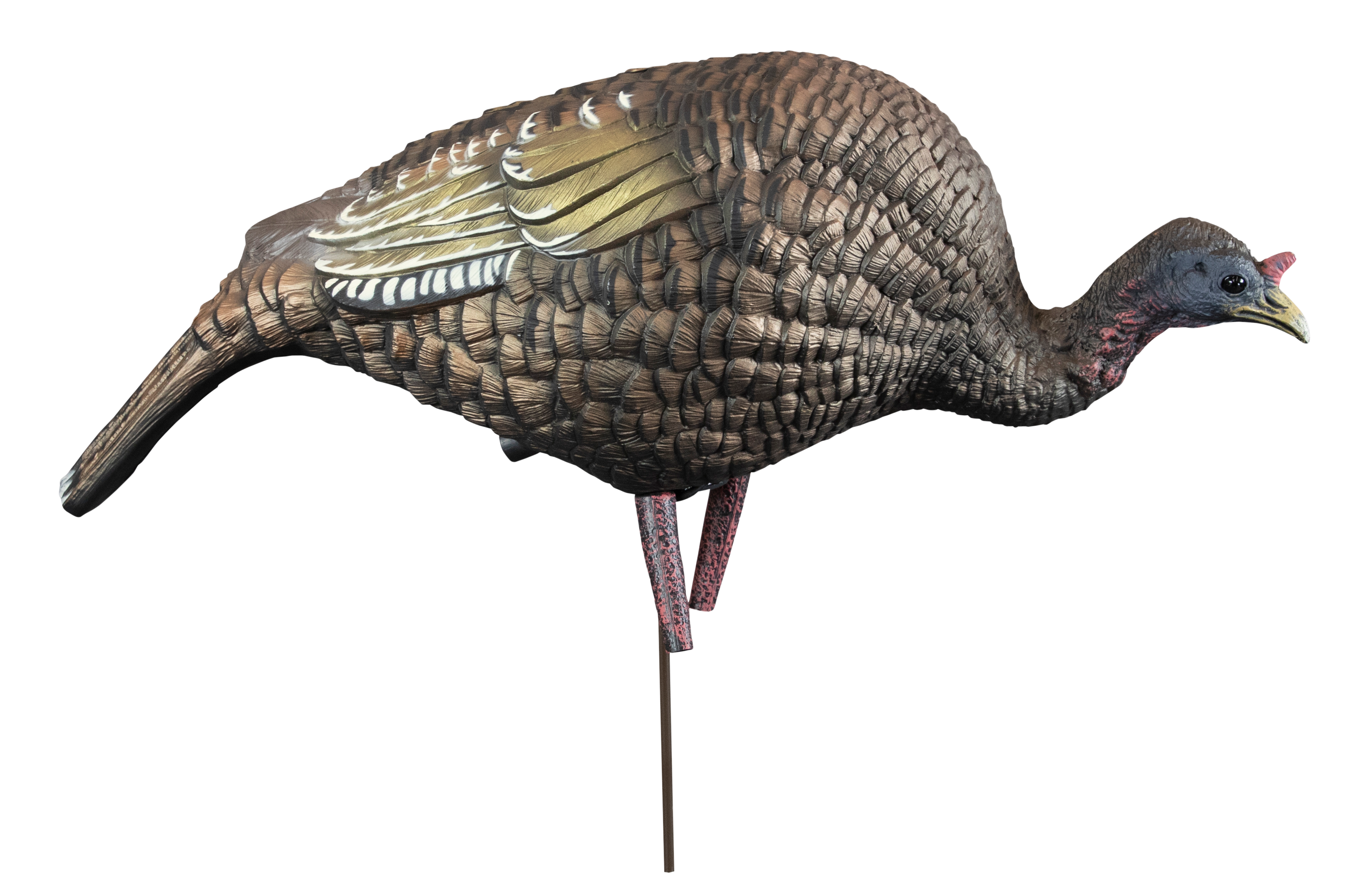 Higdon Outdoors 63122 Hard Body Feeder Hen Turkey Hen Species Multi Color