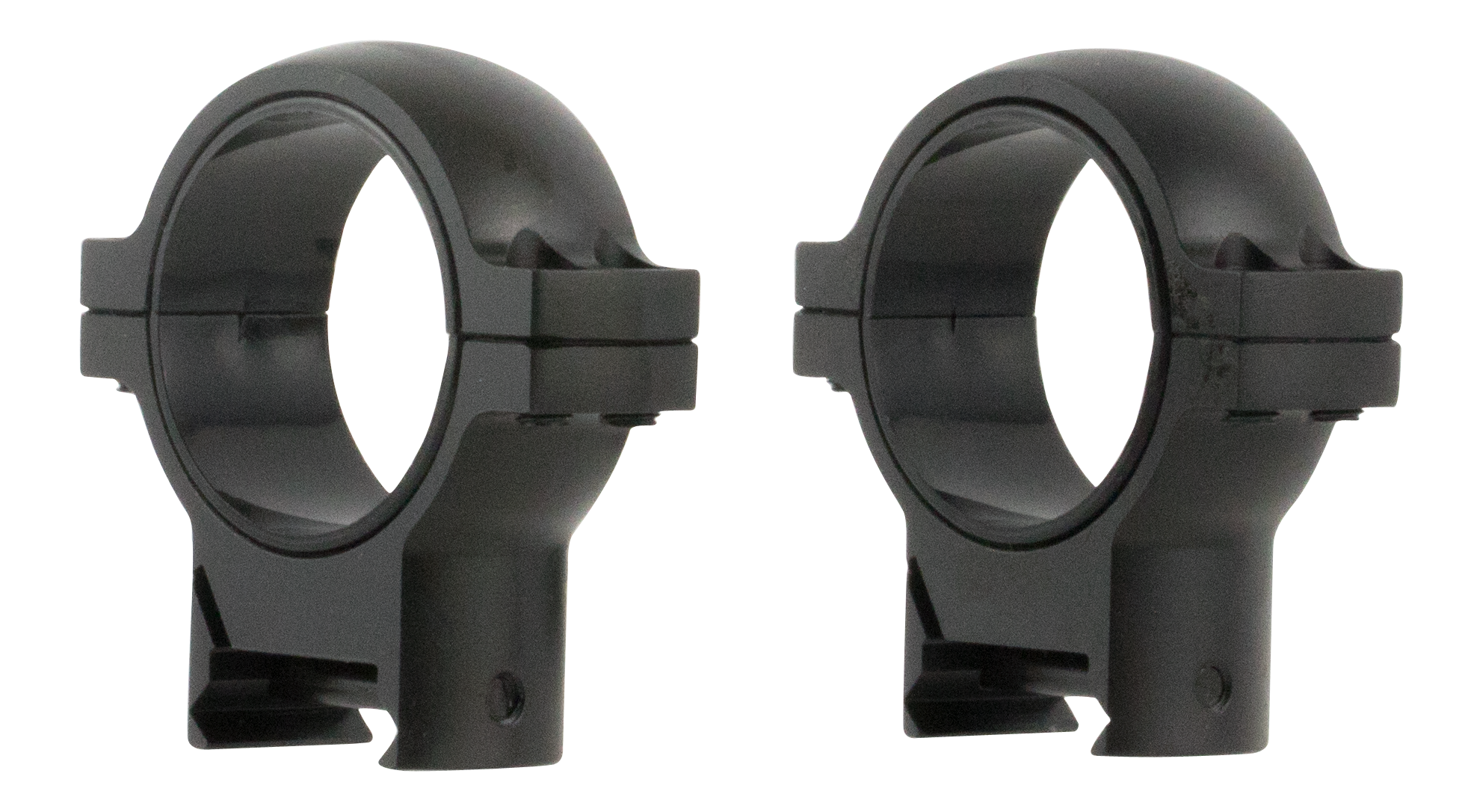Burris 420587 Zee Signature Scope Ring Set Matte Black Steel 30mm Tube High Weaver