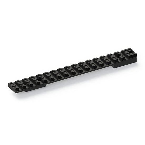 Burris Xtreme Tactical 1 Piece Base Matte, Remington 700 Short Action, 25 MOA