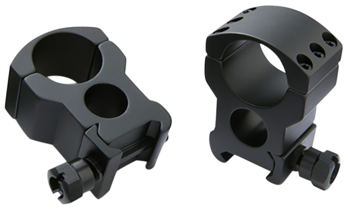 Burris 420183 Xtreme Tactical Scope Ring Set Matte Black Aluminum 1" Tube Extra High Picatinny/Weaver