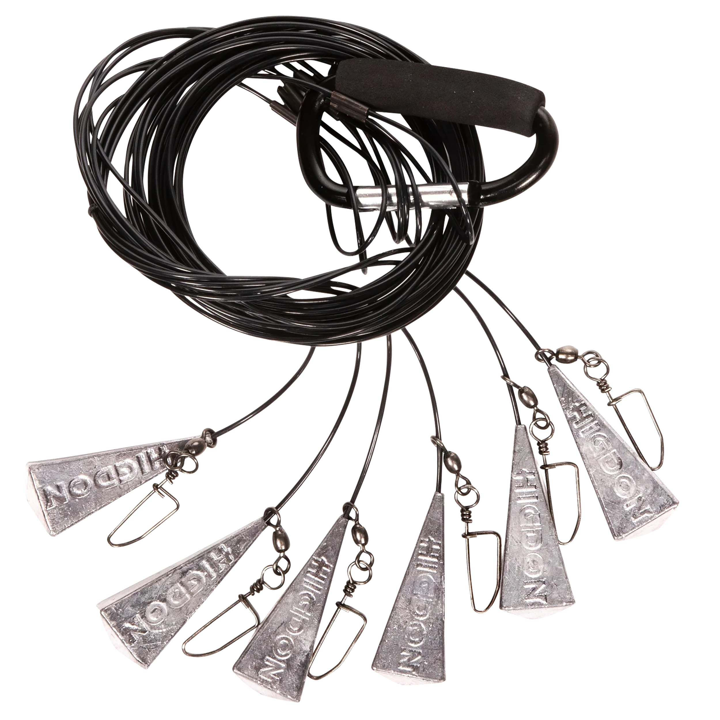 Higdon Outdoors 30328 Battleship RigBlack 48" Long 12 Pack