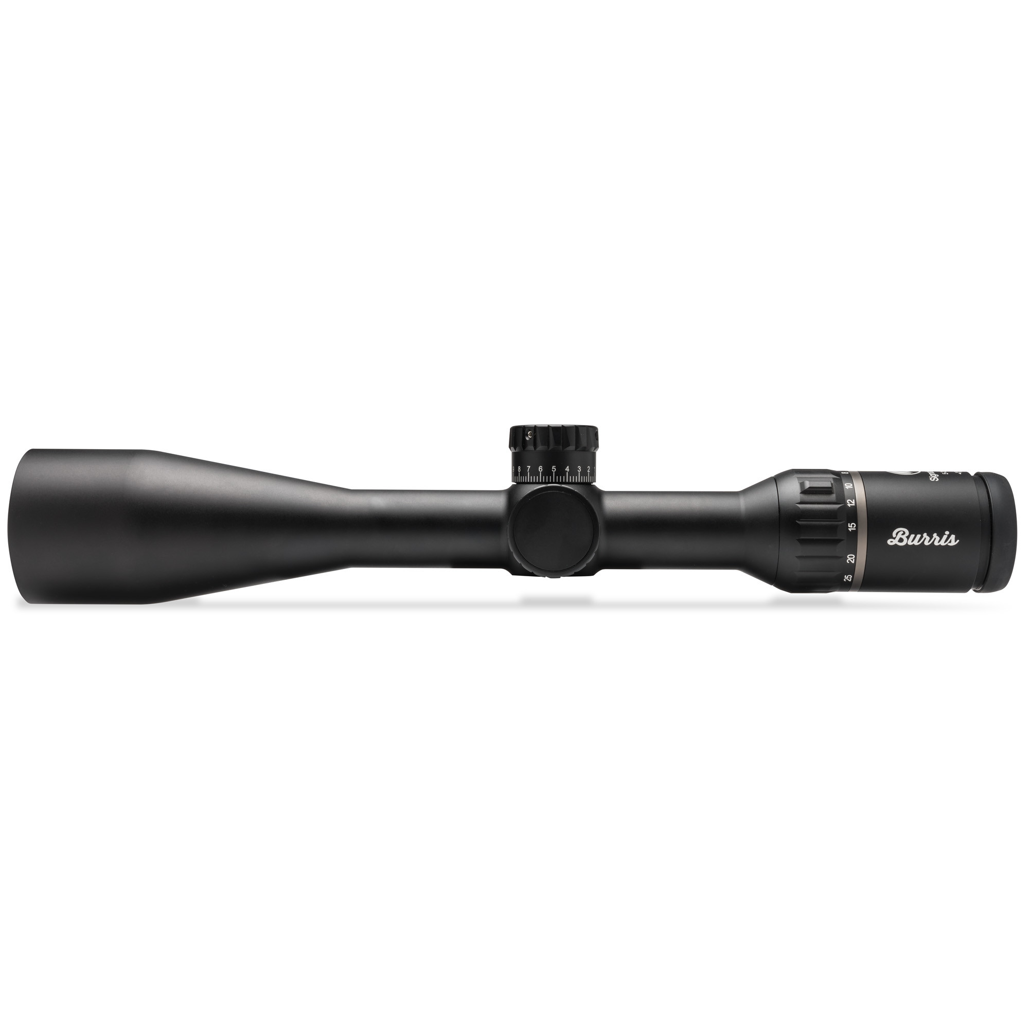 Burris 5-25x50 Signature HD 30mm Rifle Scope Matte, Illuminated E3 MOA, Side Focus