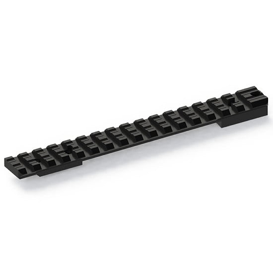 Burris Xtreme Tactical 1 Piece Base Matte, Remington 700 Long Action, 0 MOA