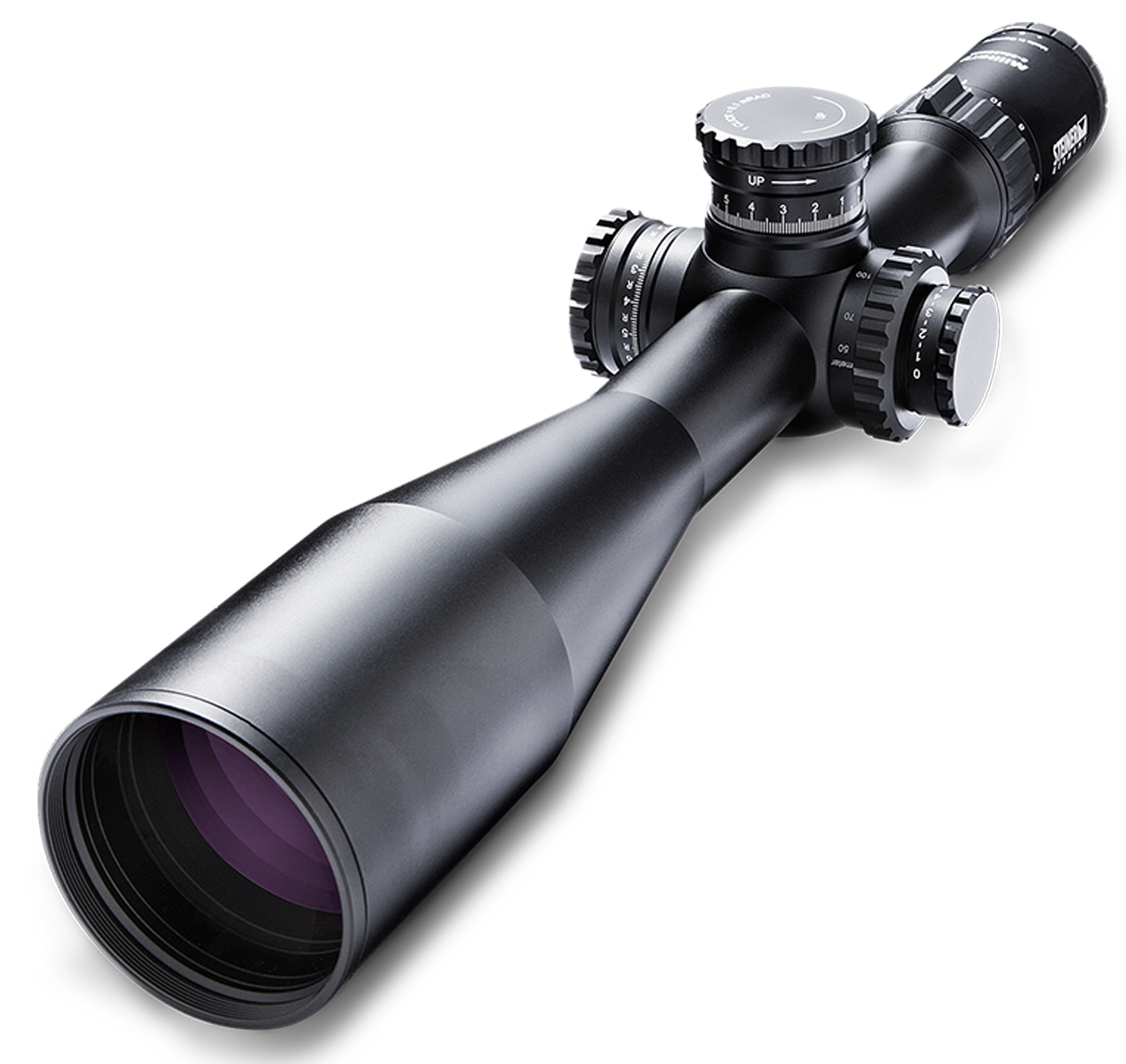 Steiner 5-25x56 M5Xi 34mm Rifle Scope Matte, Illuminated MSR 2, Side Focus, 1/p