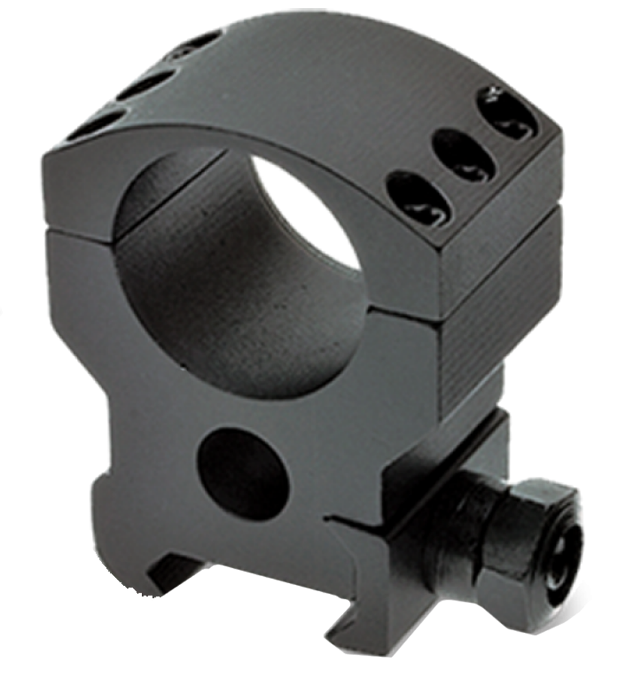 Burris 420164 Xtreme Tactical Scope Ring Set Matte Black Aluminum 30mm Tube High Picatinny/Weaver