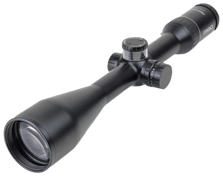 Steiner 3004 Predator Black 4-32x56mm 40mm Tube Illuminated E3 Ballistic Reticle Second Focal Plane