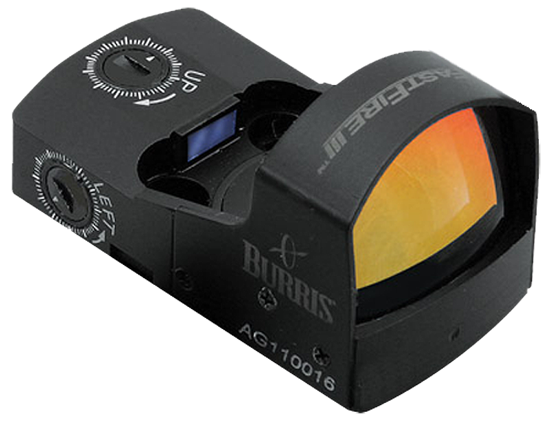 Burris 1x21x15 FastFire 3 Red Dot Sight Matte, 8 MOA Dot (Red), w/ Picatinny Mount