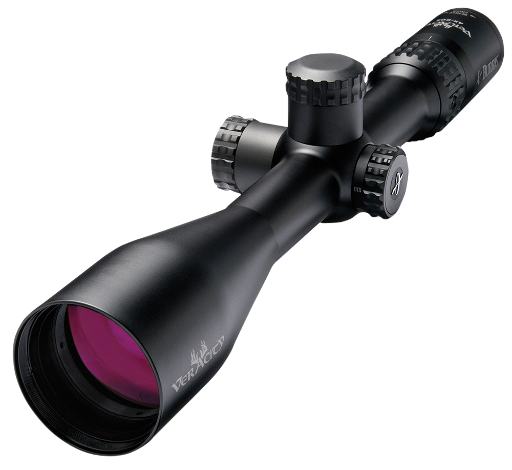 Burris 4-20x50 Veracity 30mm Rifle Scope Matte, Ballistic Plex E1 Varmint, SF, MAD System MOA, 1/p