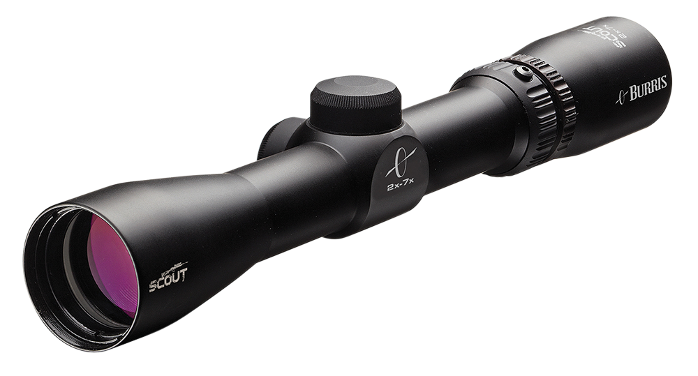 Burris Scout Rifle Scope 2-7x 32mm Ballistic Plex Reticle Matte Black