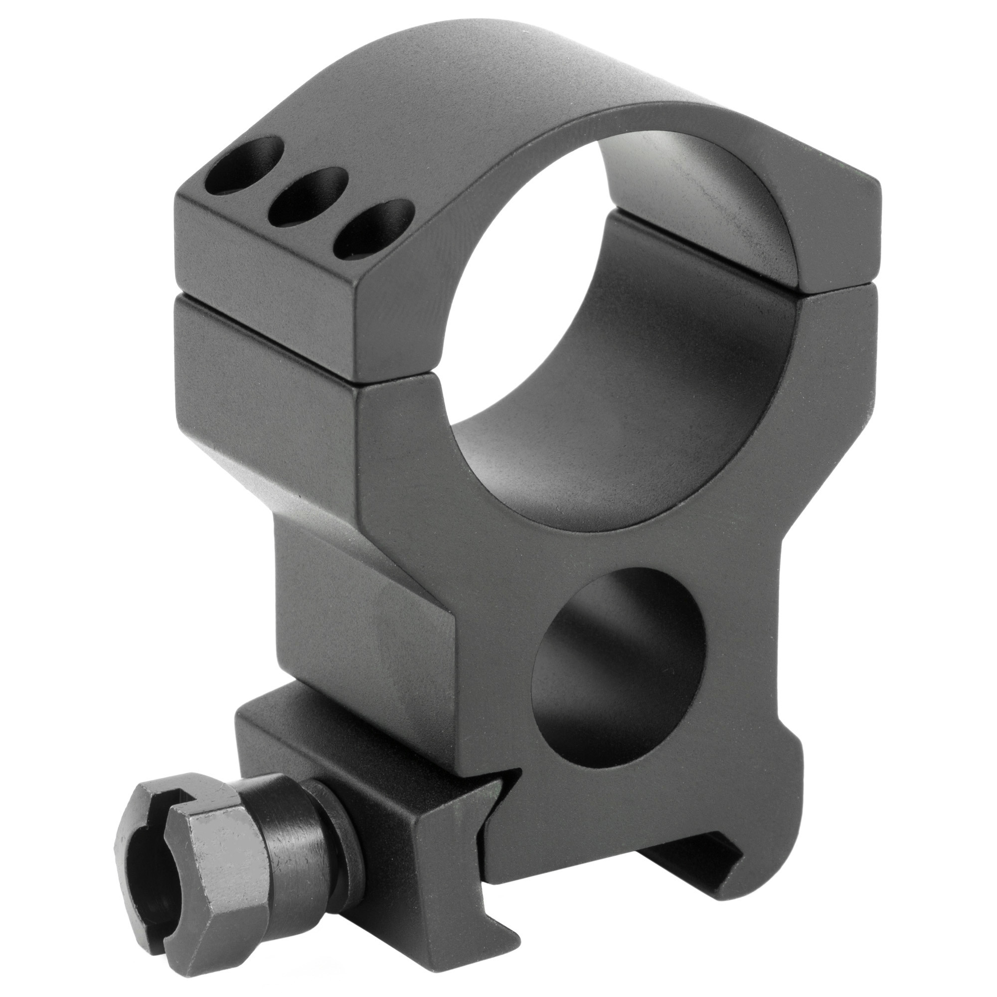 Burris 420167 Xtreme Tactical Matte Black Aluminum 30mm Tube Extra High Picatinny/Weaver