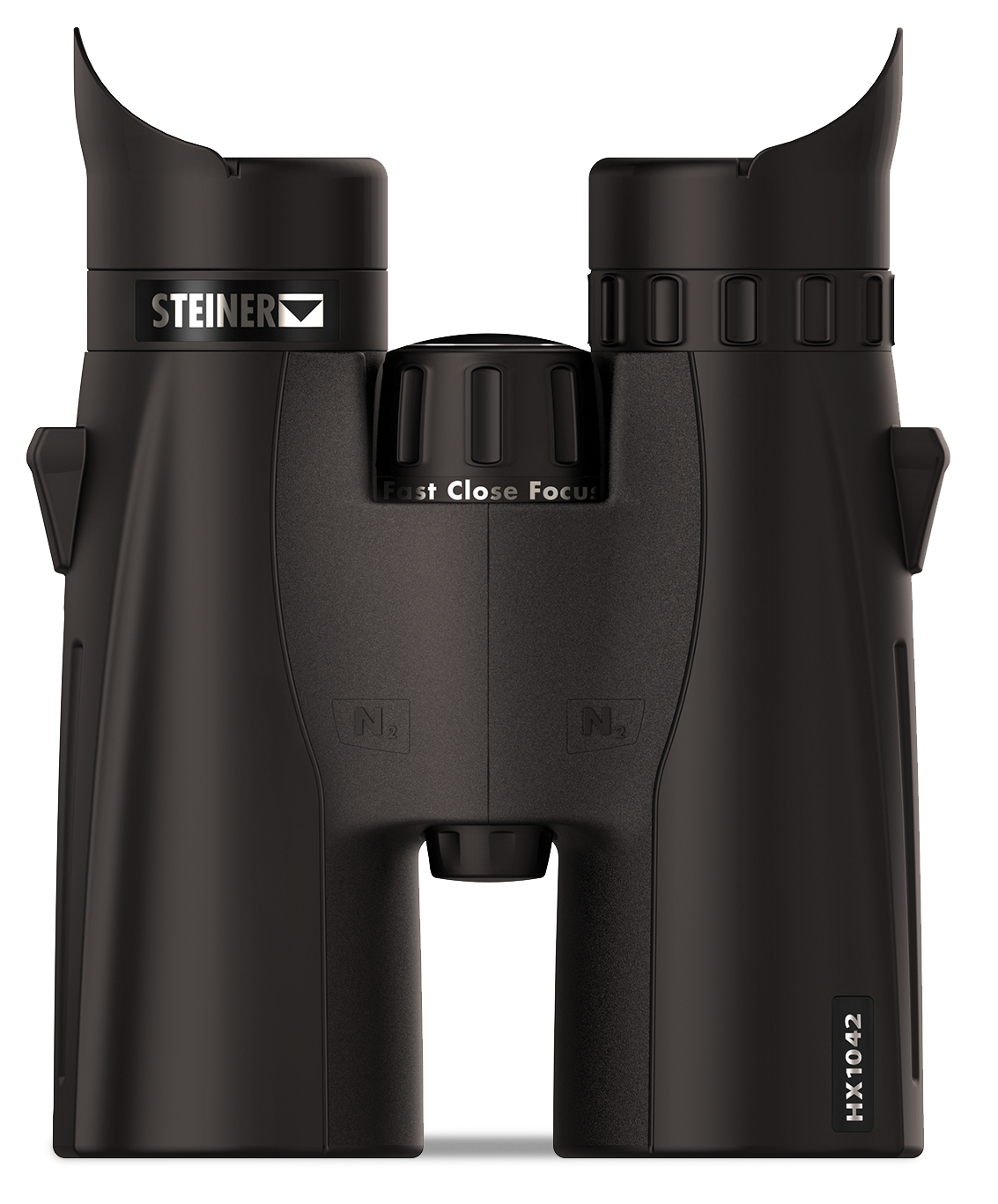 Steiner 10x42 HX Binocular Black, Roof Prism