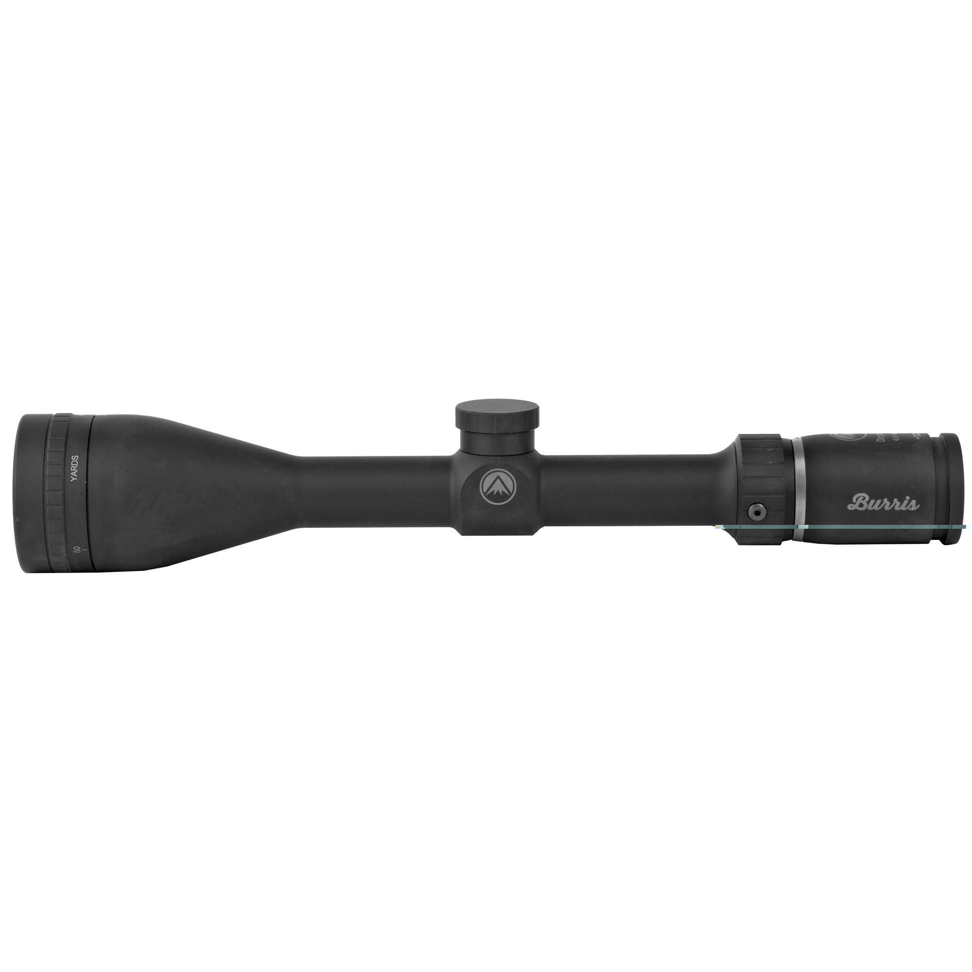 Burris 4.5-14x42 Droptine Rifle Scope Matte, Ballistic Plex, Adjustable Objective