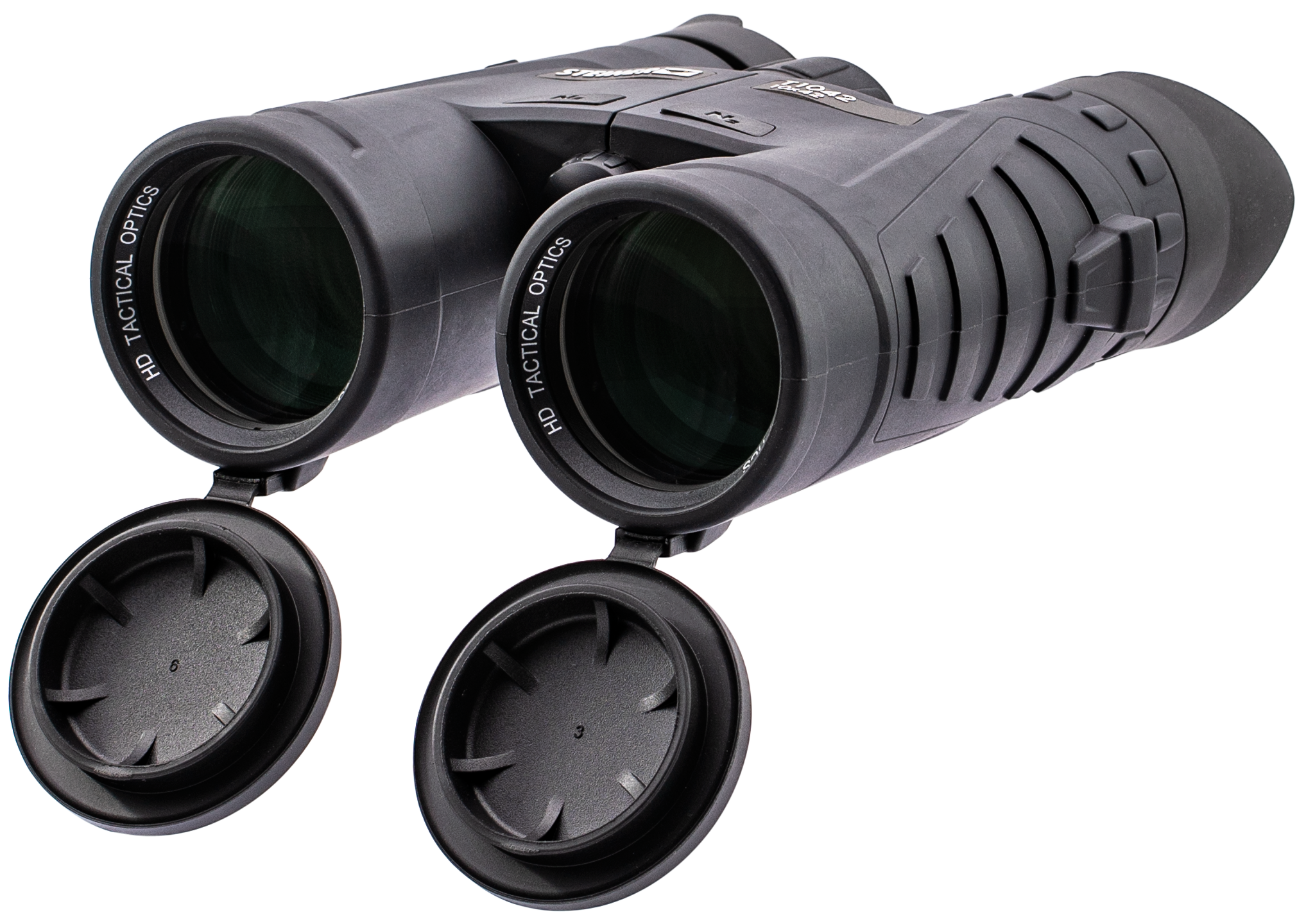 Steiner 2005 T1042 Tactical 10x42mm Roof Prism Black Rubber Armor