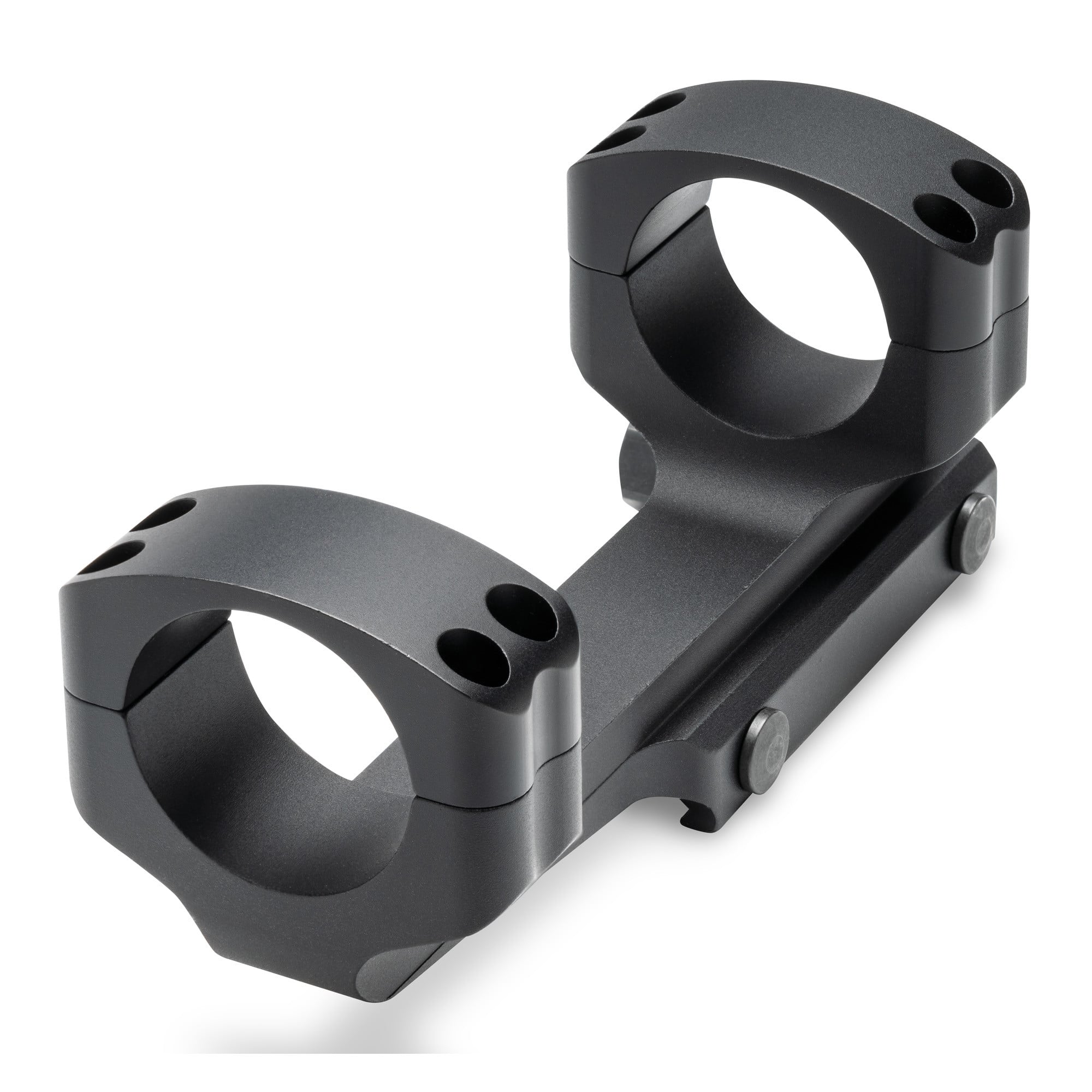 Steiner 5973 P-Series Scope Mount/Ring Combo For AR Platform Cantilever 30mm Tube Picatinny Rail Mount High Rings 36mm Mount Height Matte Black Aluminum