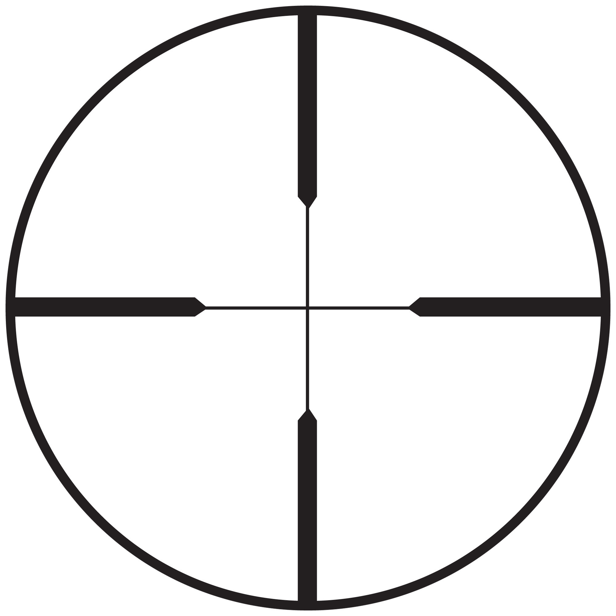Burris 200291 Handgun Matte Black 2-7x 32mm 1" Tube Plex Reticle