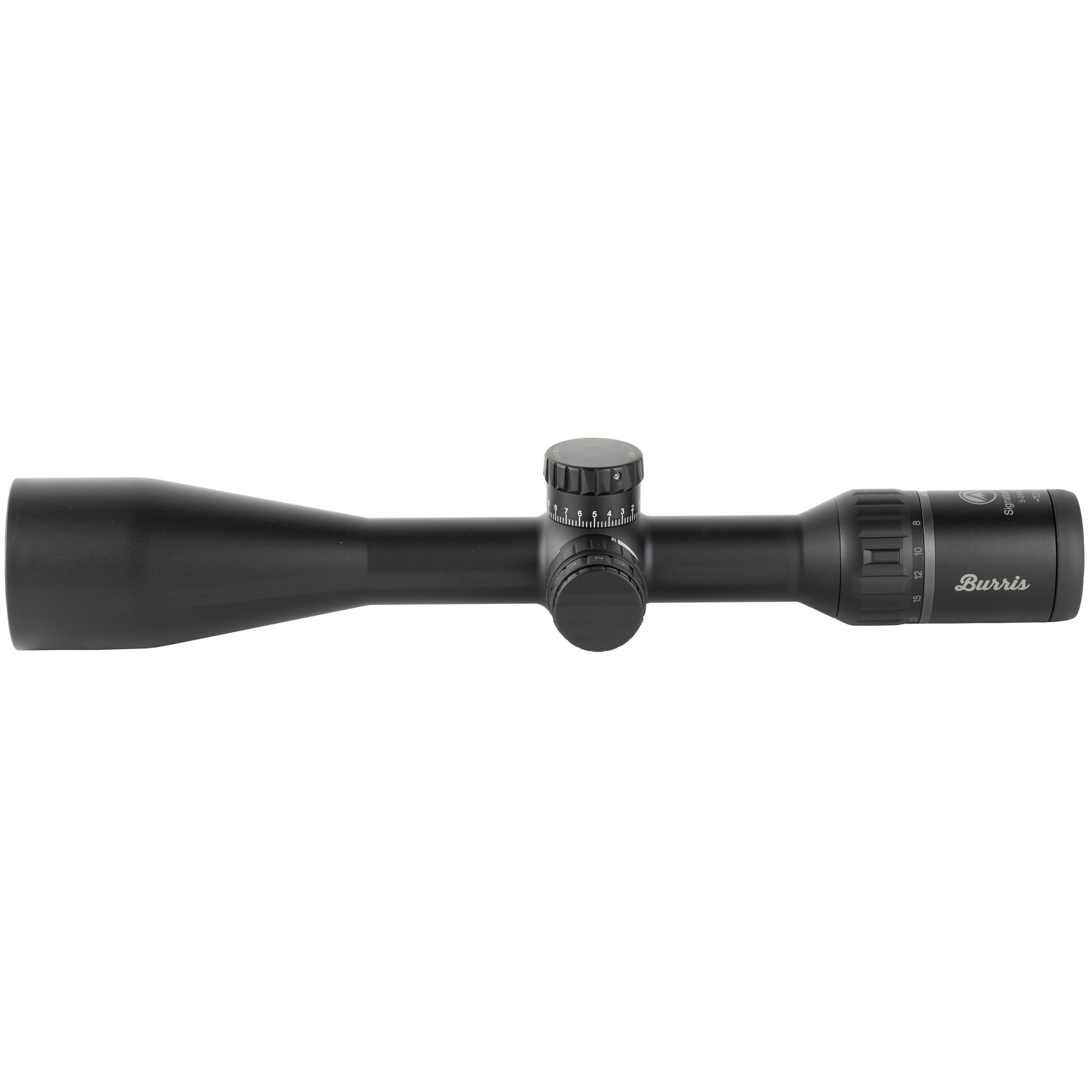 Burris 5-25x50 Signature HD 30mm Rifle Scope Matte, Illuminated 6.5 Creedmoor, Side Focus, 1/p