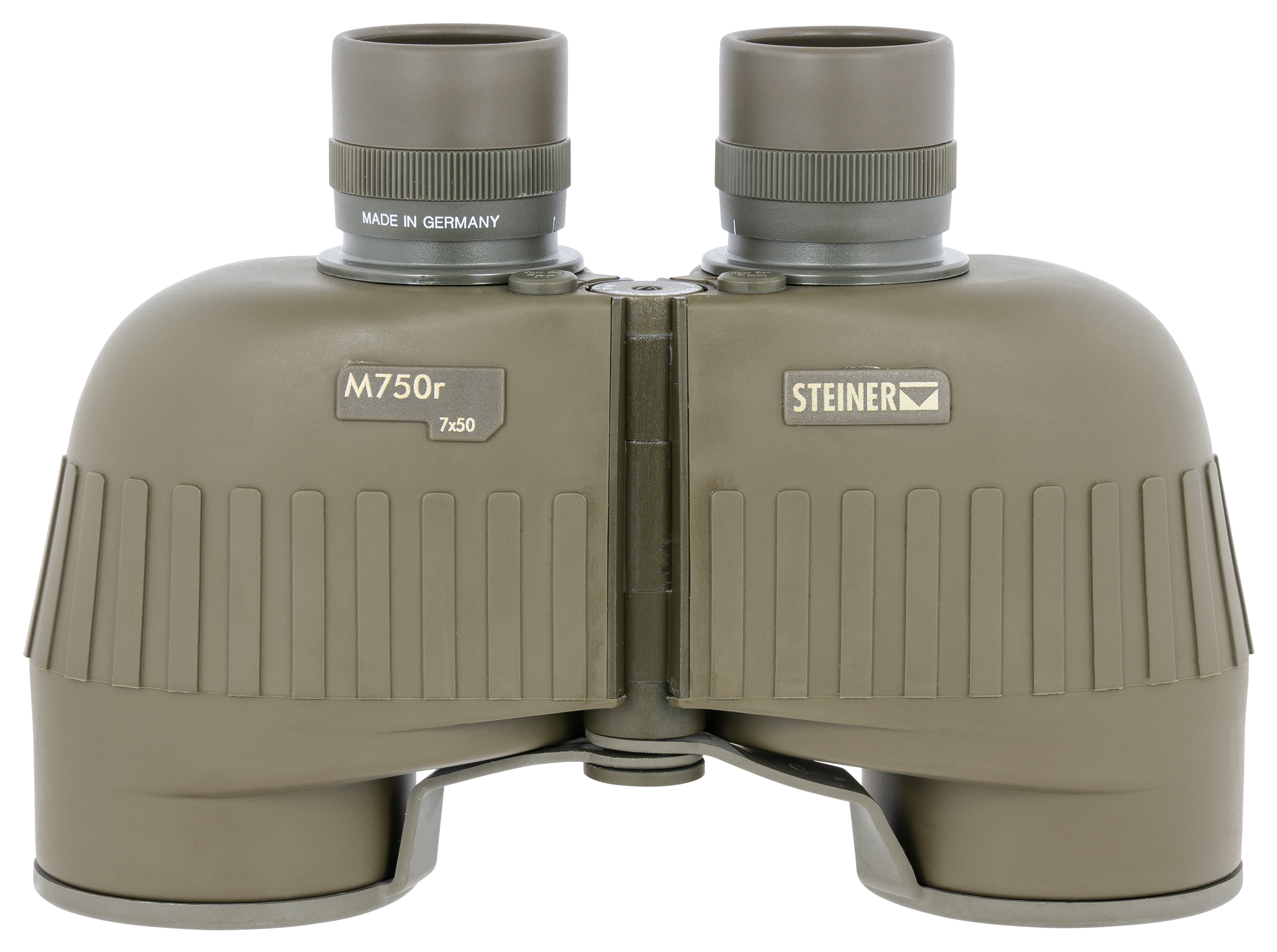 Steiner 7x50 Military M750r Binocular Green, Porro Prism, Ranging