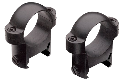 Burris 420531 Zee Signature Scope Ring Set Matte Black Steel 1" Tube High Weaver