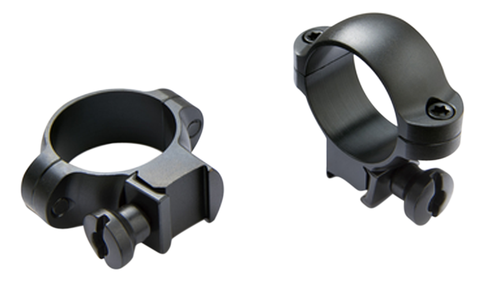Burris Rimfire / Airgun 22 1" Rings Matte, High, Deluxe Steel